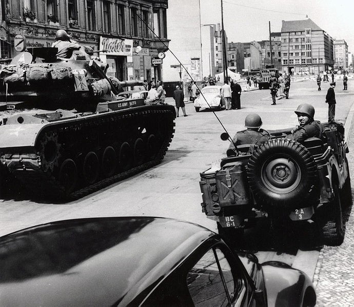 Standoff in Berlin, October 1961 | Article | The United States Army
