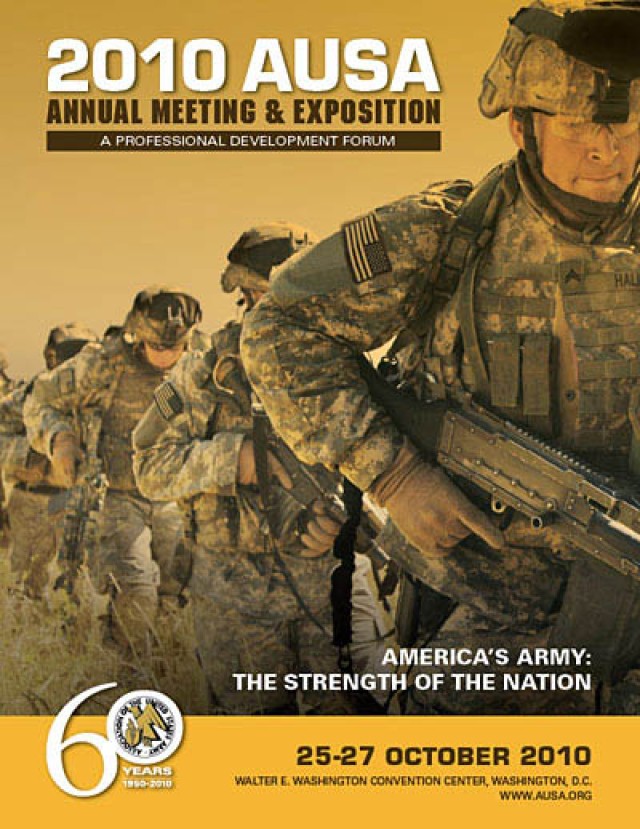 The 2010 Association of the United States Army&#039;s annual meeting 25 - 27 Oct.