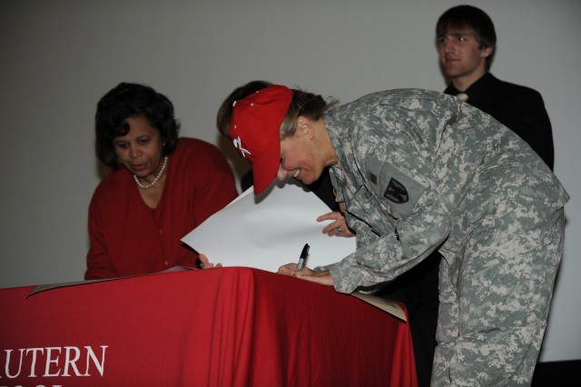 21st TSC partners with Kaiserslautern High School