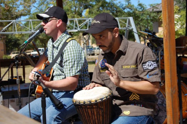 Warrior Spirit Band motivates, inspires wounded warriors 