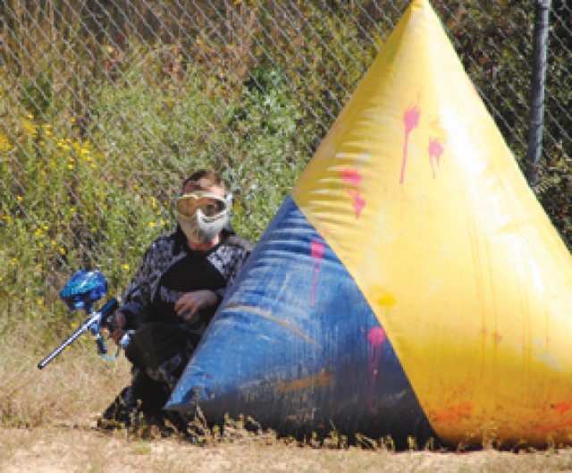 Fort Polk paintballers take aim at series crown