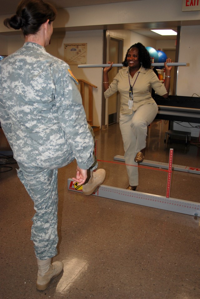CRDAMC Physical Therapy Department opens its doors