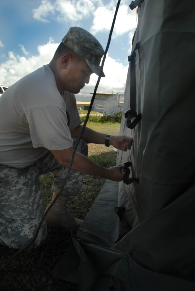 USARPAC CCP builds muscle memory at Kaneohe 