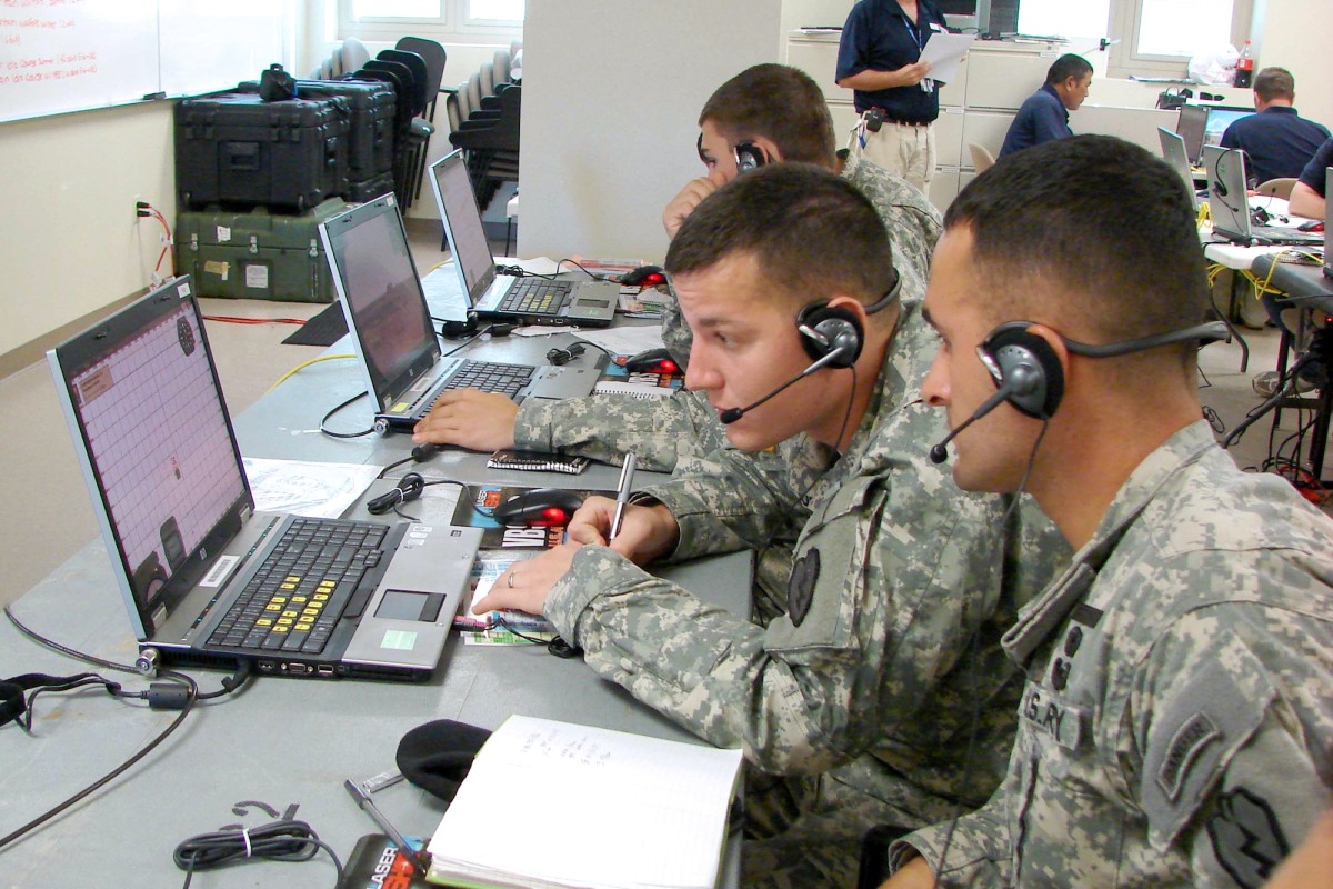 BCTC trains with realistic, virtual fire support missions | Article ...