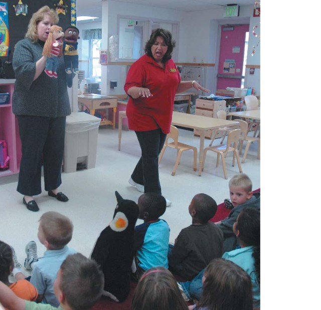 Family Advocates teach nonviolence to children