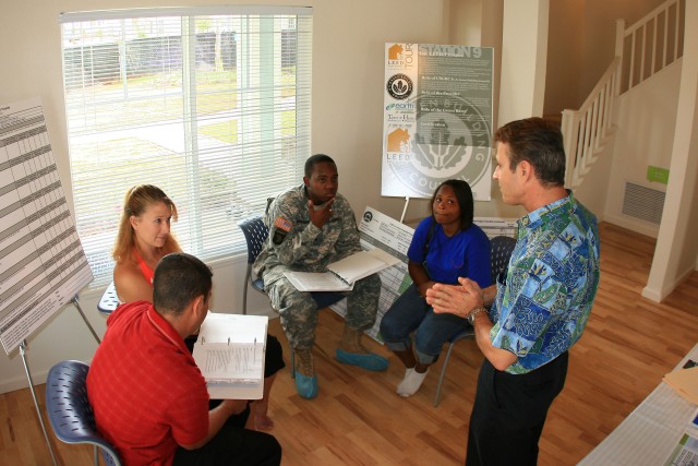 Army families go green with Island Palm Communities