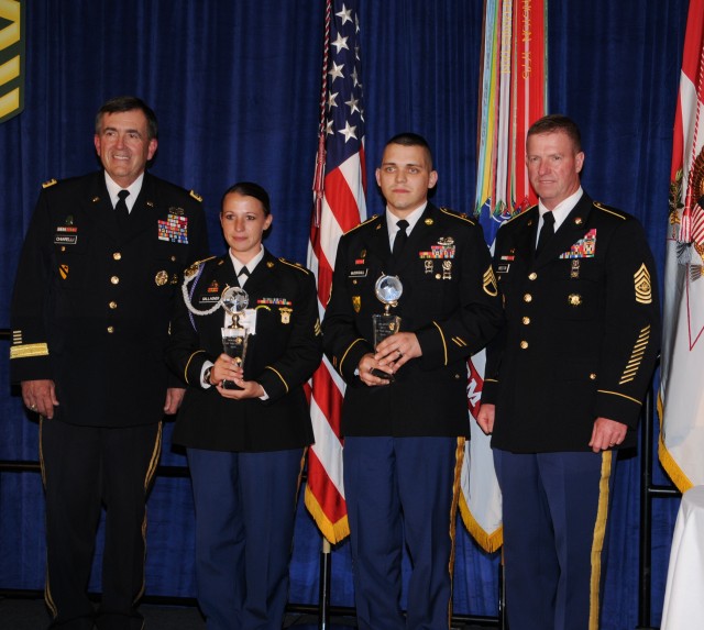 First female selected as Best Warrior&#039;s Soldier of the Year  
