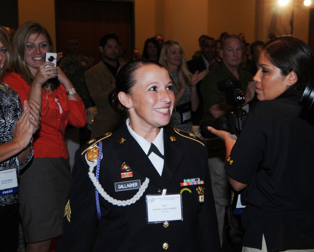 First female selected as Best Warrior&#039;s Soldier of the Year  