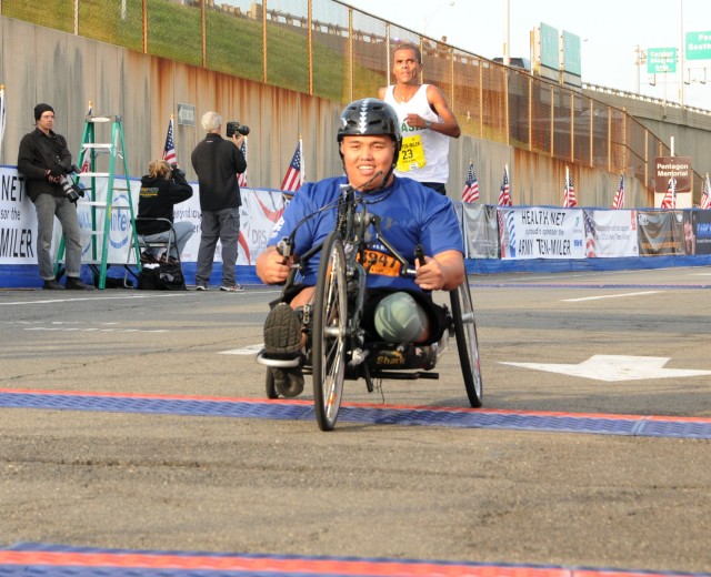 Wounded warriors take awards first time in Ten-Miler