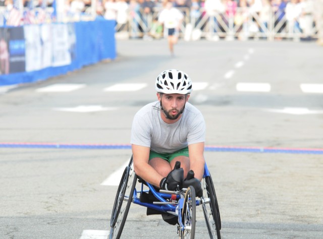 Wounded warriors take awards first time in Ten-Miler
