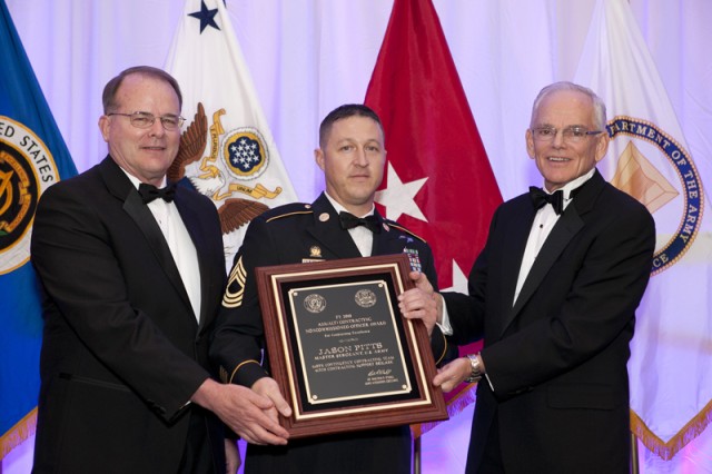 Master Sgt. Jason Pitts