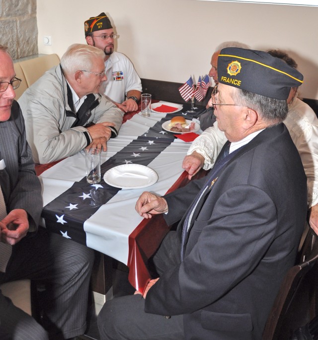Hanau opens American Veterans Center -- first of its kind in Europe