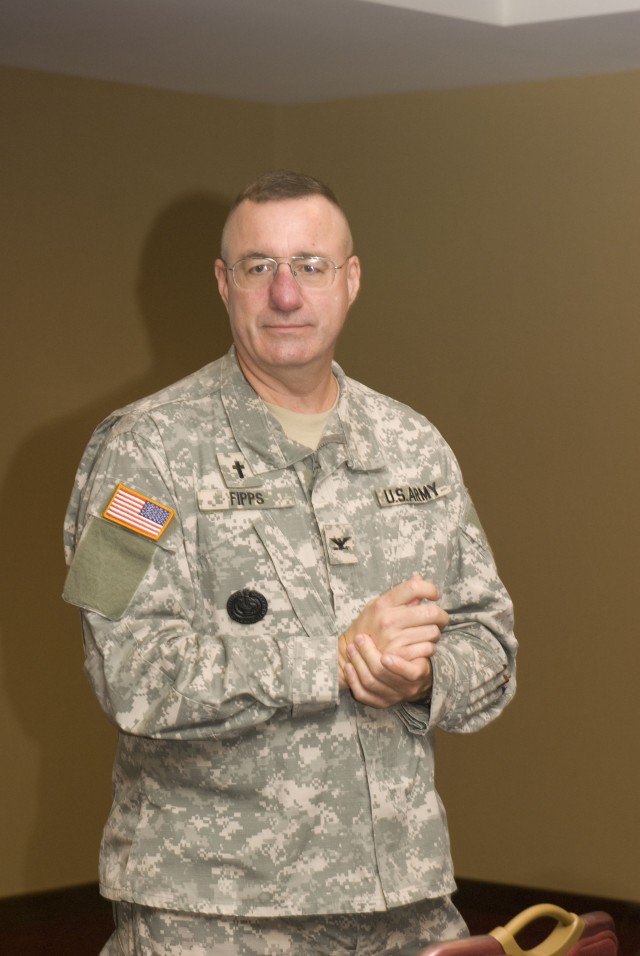 FORSCOM Chaplain