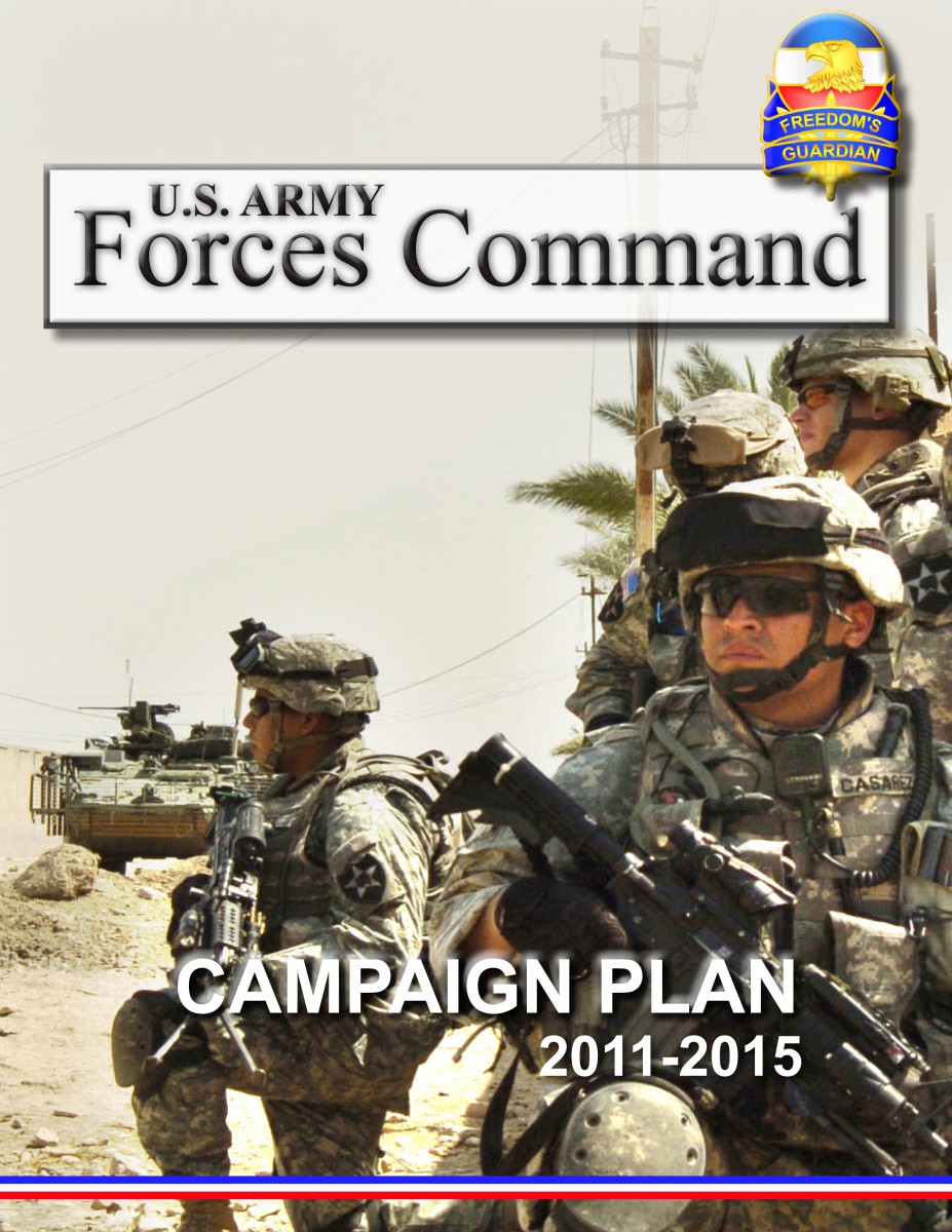 FORSCOM to release its 5-year Campaign Plan Oct. 26 at AUSA National ...