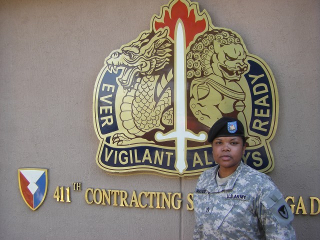 Sgt. Staff Sgt. (P) Marquiesha R. McKenzie