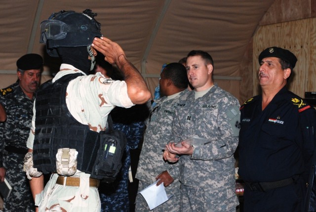 SWAT Graduation 2