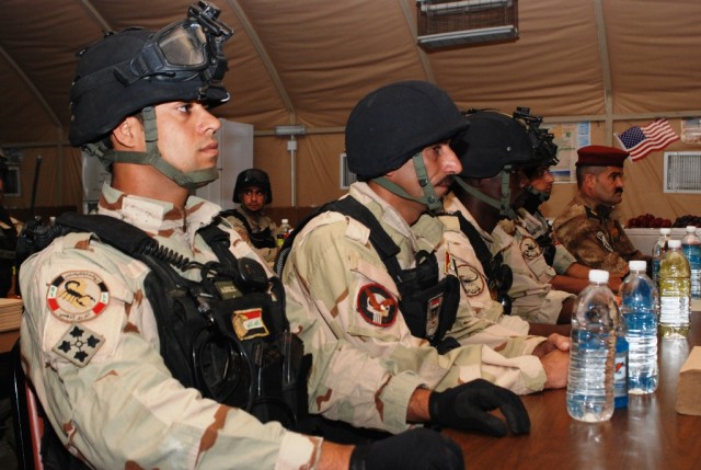 SWAT Graduation 1