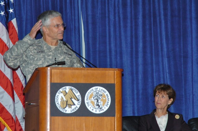 Army leaders at AUSA Family Forum promise to build on success of Army Family Covenant