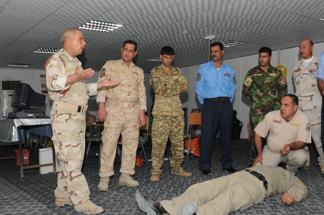 IA Medic Training 1