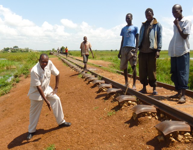 Supporting Ugandan railways assessment