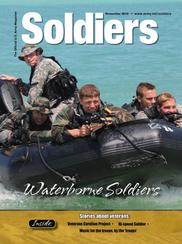 Soldiers magazine
