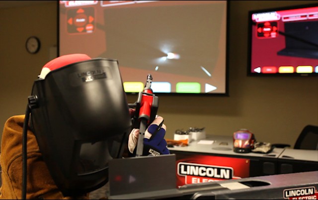 Virtual Welder