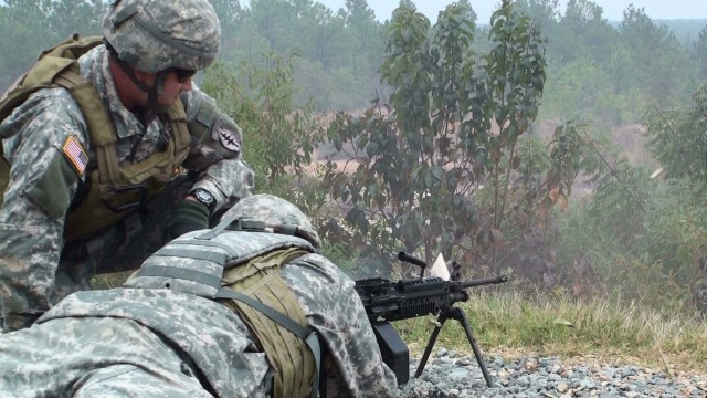 3rd SFG (A), Group Support Battalion conducts Special Forces Basic Combat Course