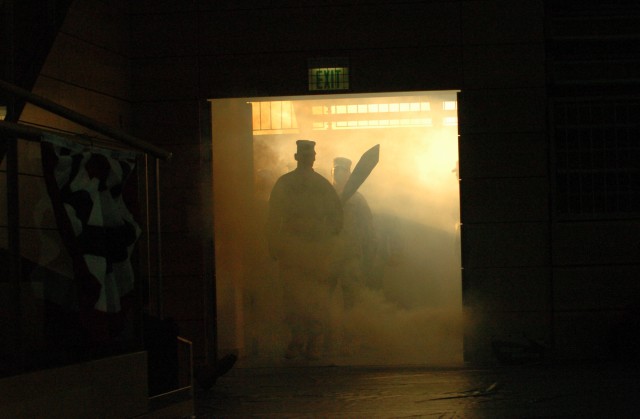 41st Trans. Co. returns from OEF, receives warm welcome home