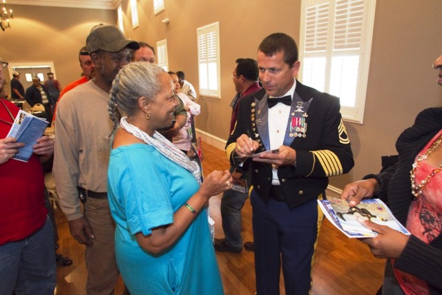 Anniston Army Depot hears from former Golden Knight