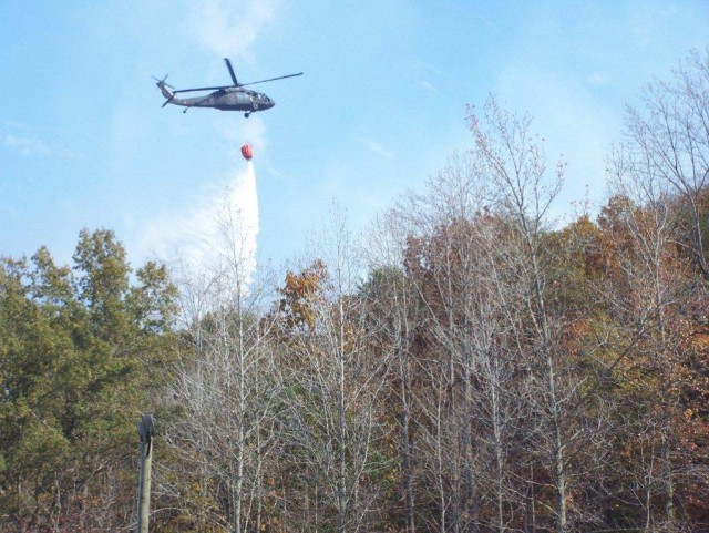 Wildfire on Fort Knox | Article | The United States Army