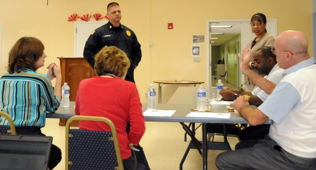 Fort Rucker police discuss law enforcement trends