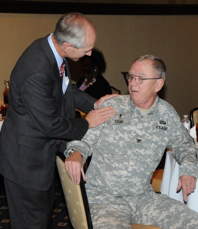 Fort Rucker thanks clergy for service