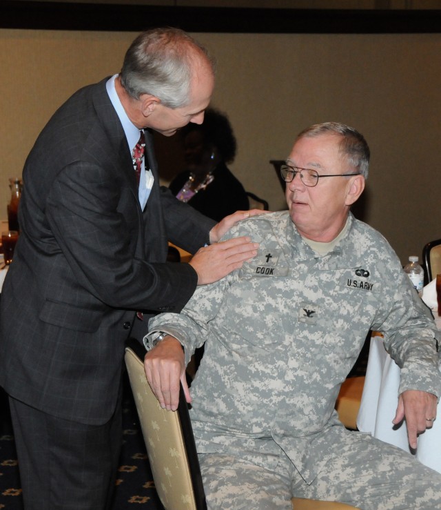 Fort Rucker thanks clergy for service | Article | The United States Army