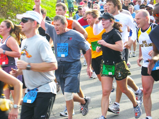 Tough training yields ASC team high placement in Army Ten-Miler