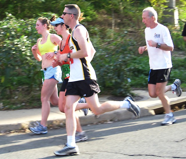 Tough training yields ASC team high placement in Army Ten-Miler