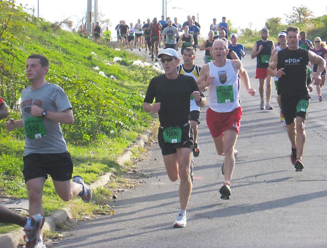Tough training yields ASC team high placement in Army Ten-Miler