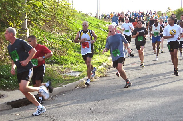 Tough training yields ASC team high placement in Army Ten-Miler