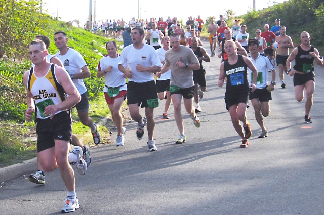 Tough training yields ASC team high placement in Army Ten-Miler