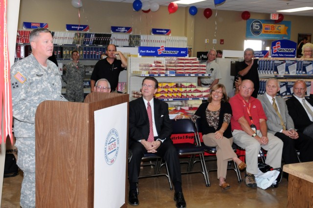 Fort Rucker supply store reopens