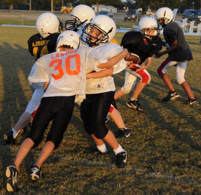 Fort Rucker youth football teams ready for Daleville