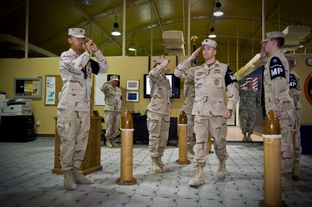 Navy Law and Order Detachment changes leadership