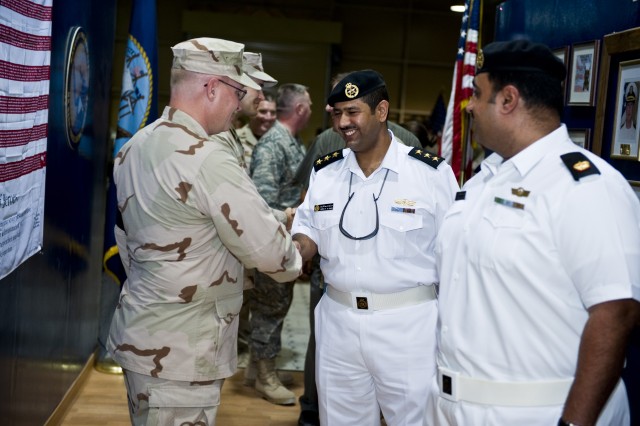 Navy Law and Order Detachment changes leadership