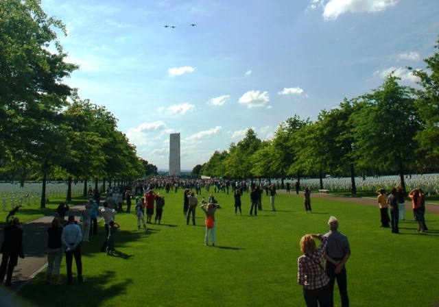 The Netherlands American Cemetery and Memorial