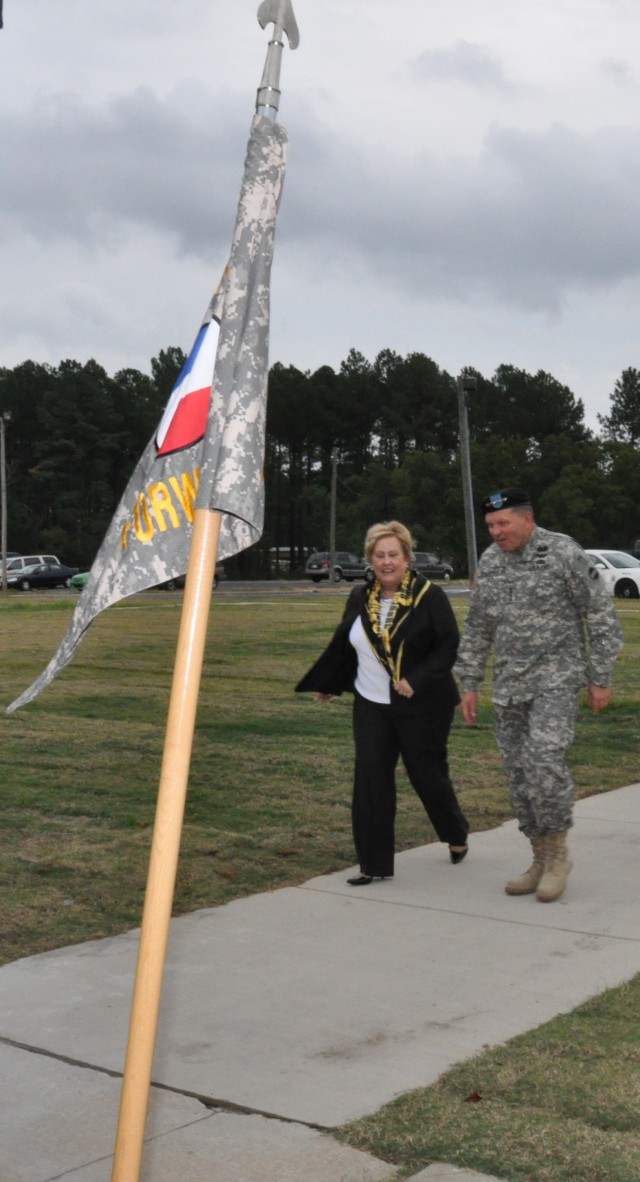 FORSCOM Commander Visits Forward Team At Fort Bragg 