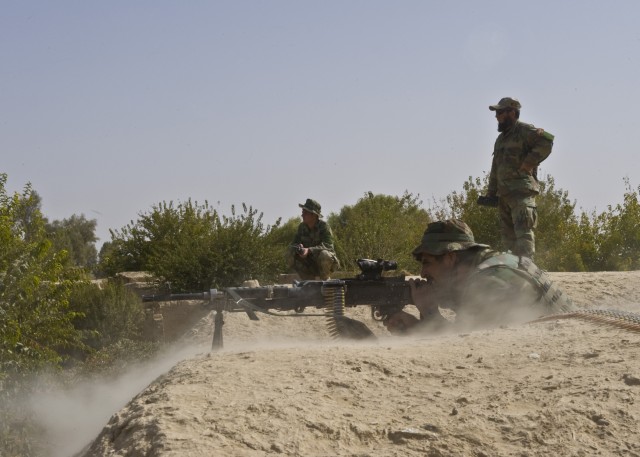 Afghan, Coalition forces find firefights, IEDs in Panjwa&#039;i