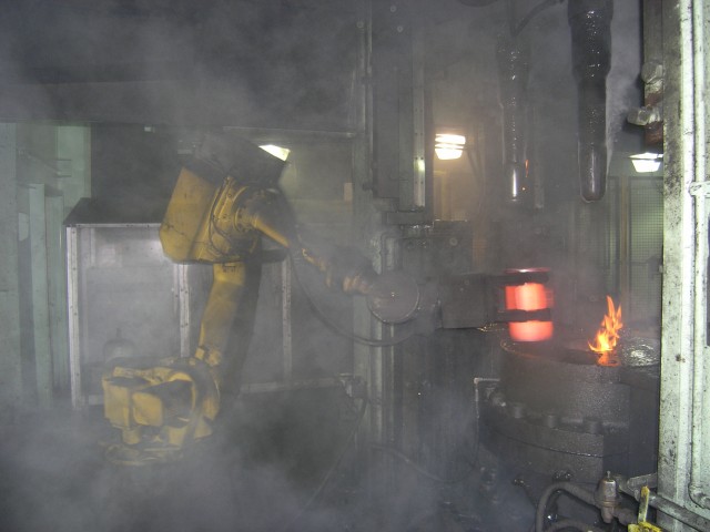 Forging Ahead at Scranton Army Ammunition Plant