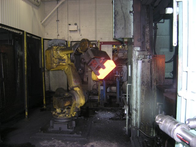 Forging Ahead at Scranton Army Ammunition Plant