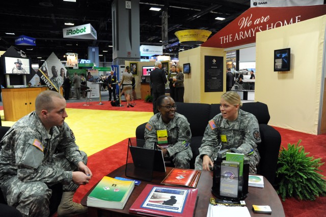 2010 IMCOM exhibit welcomes all to the Army&#039;s home
