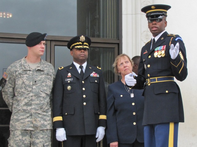Army leaders reaffirm commitment to Survivors