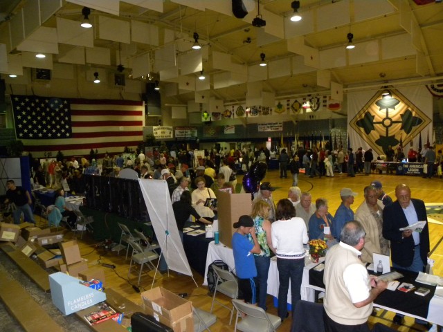 Hundreds of retirees, spouses gather at Carson